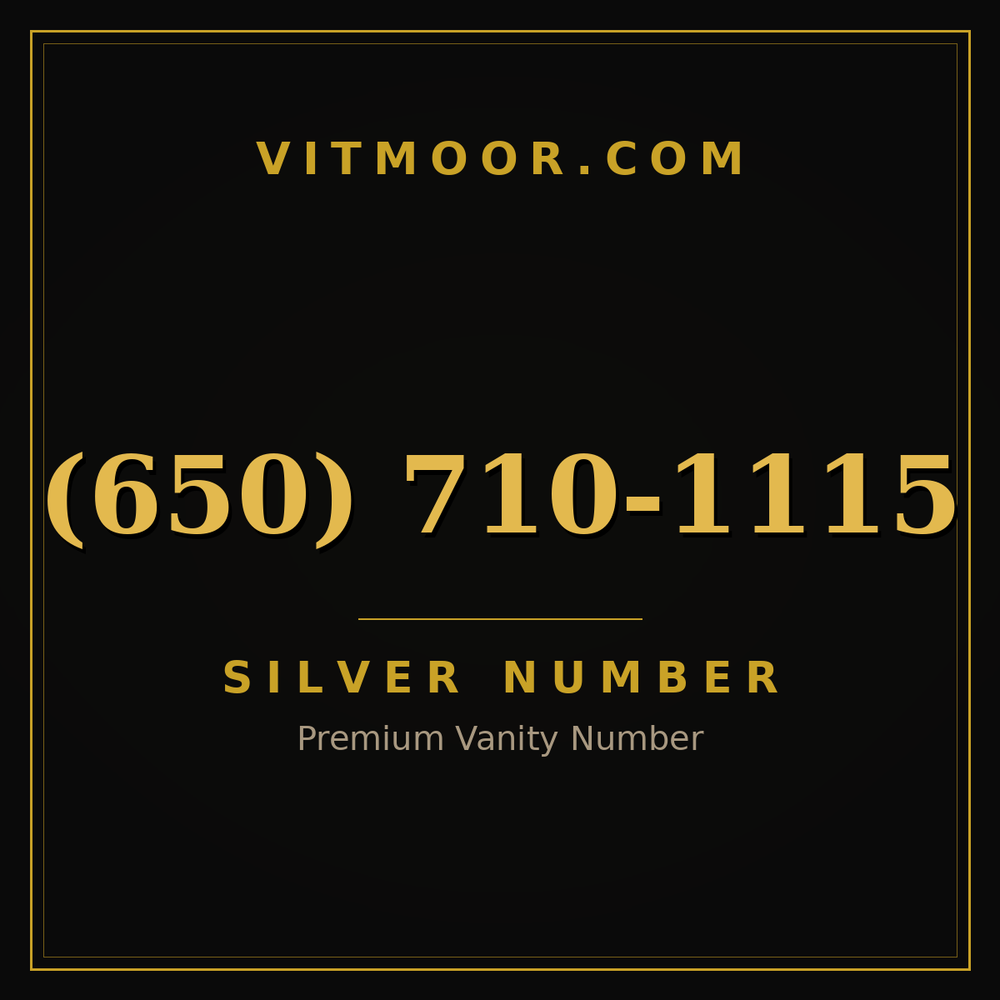 650 710-1115