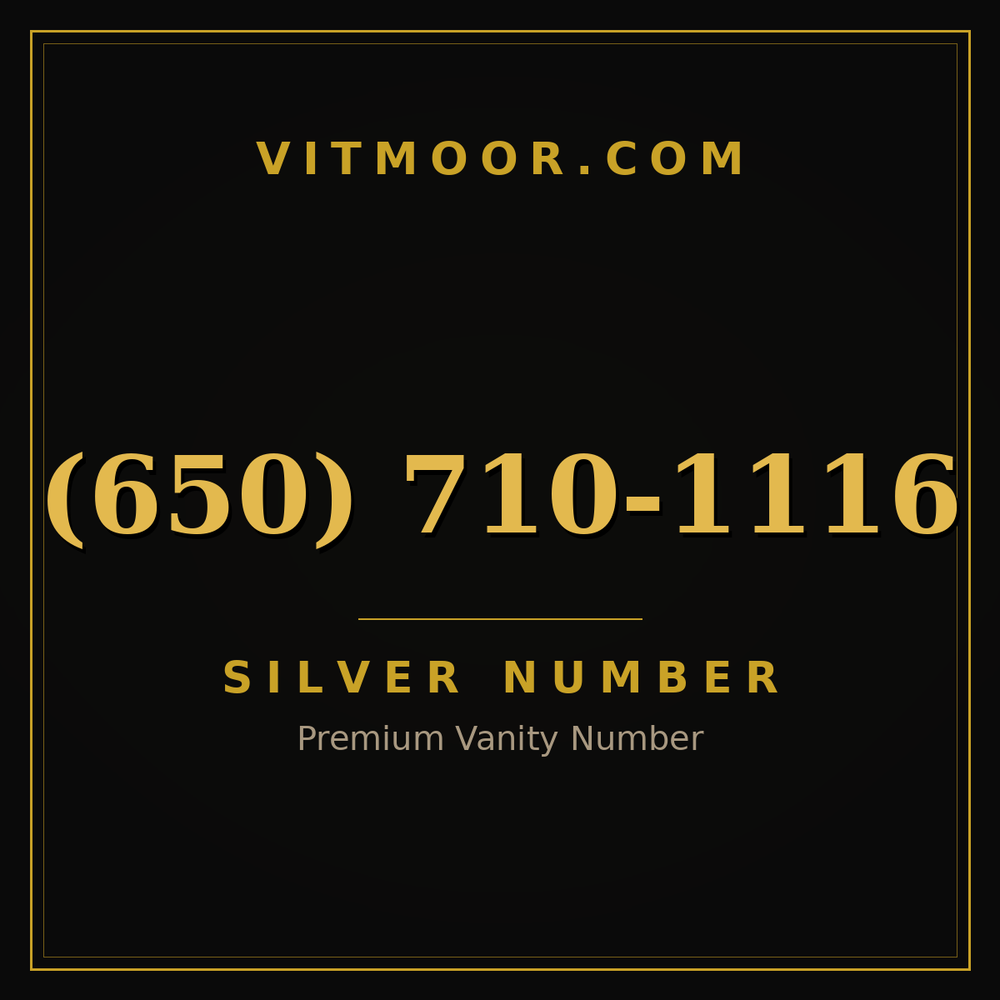 650 710-1116
