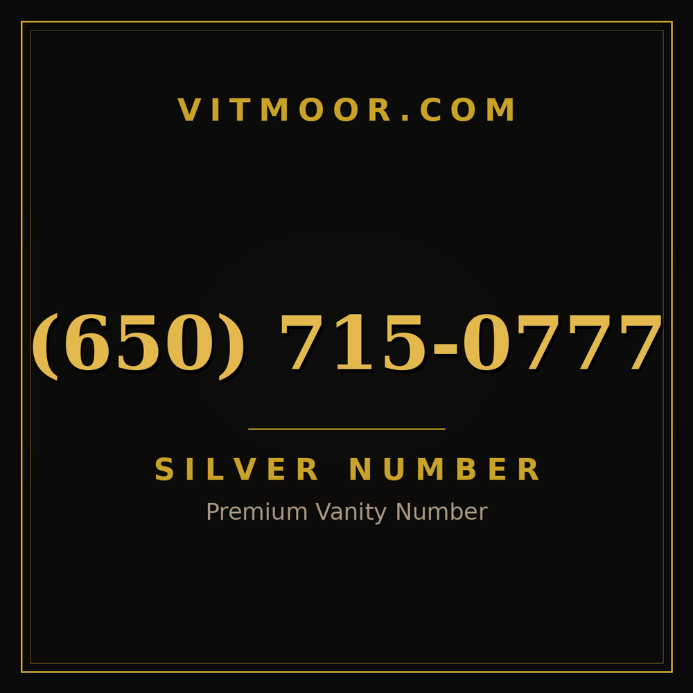 650 715-0777