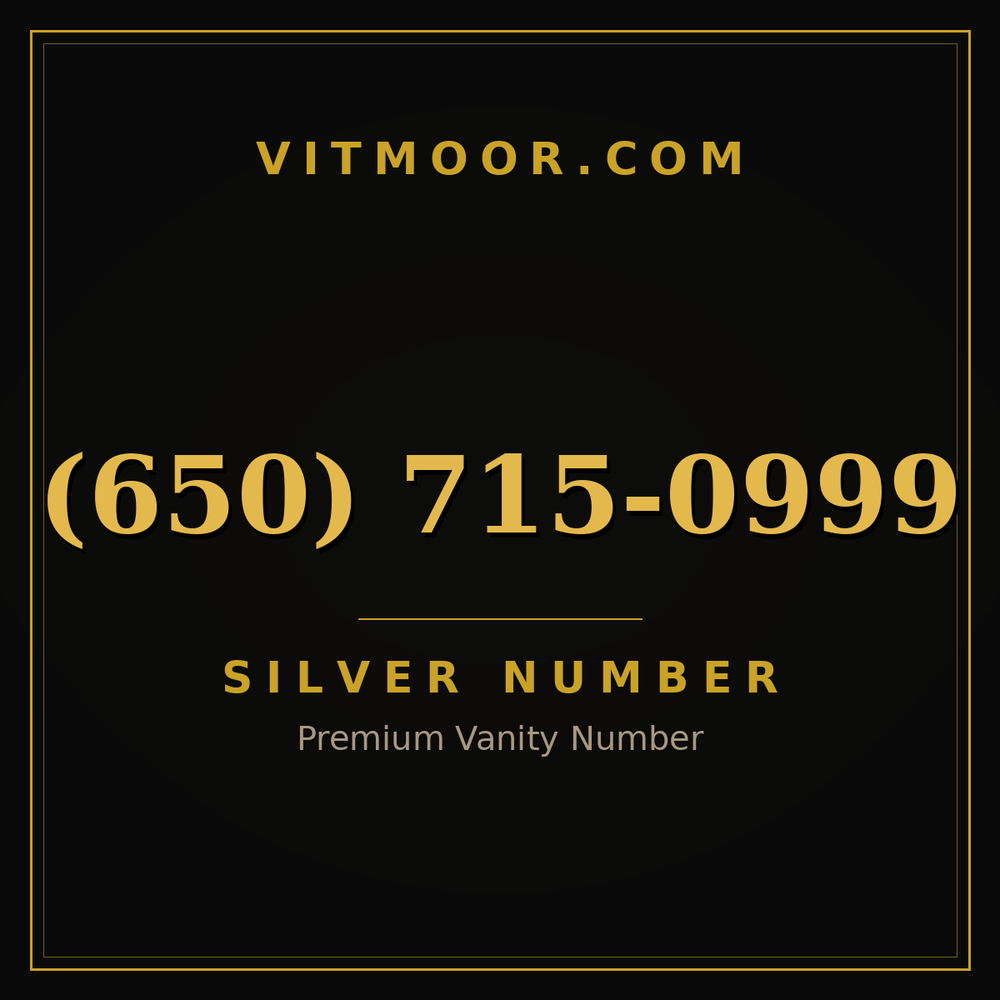 650 715-0999