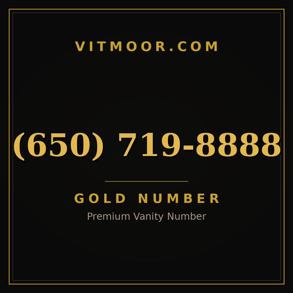 650 719-8888