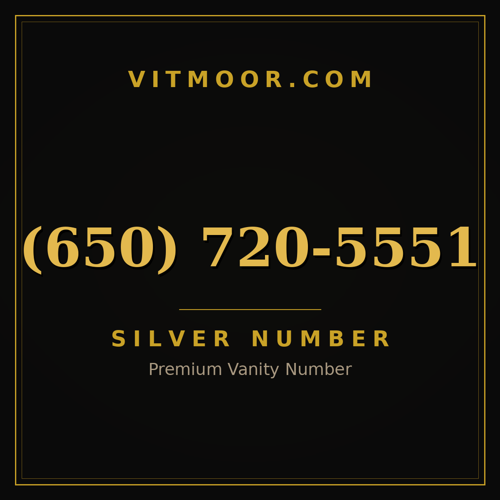 650 720-5551
