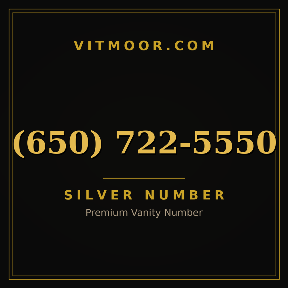 650 722-5550