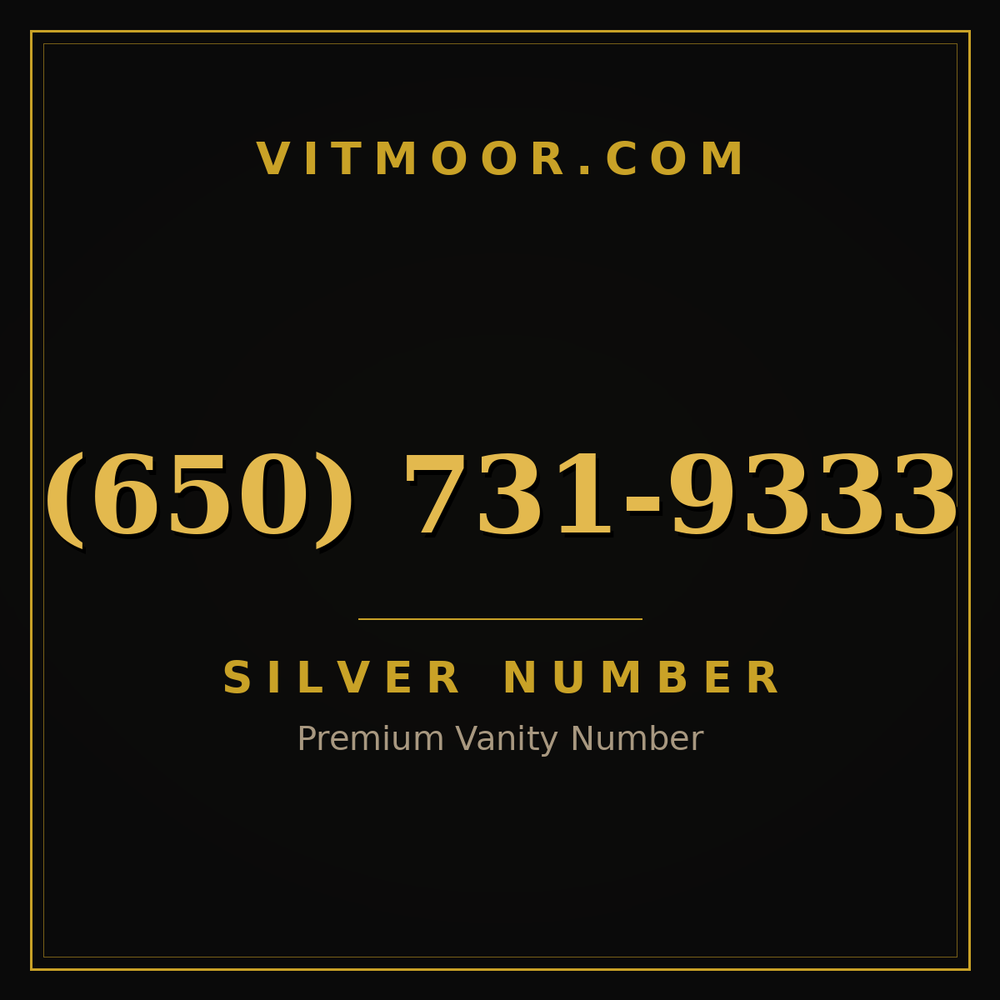 650 731-9333