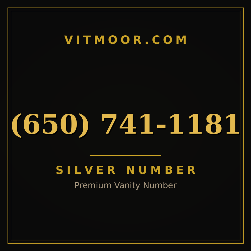 650 741-1181