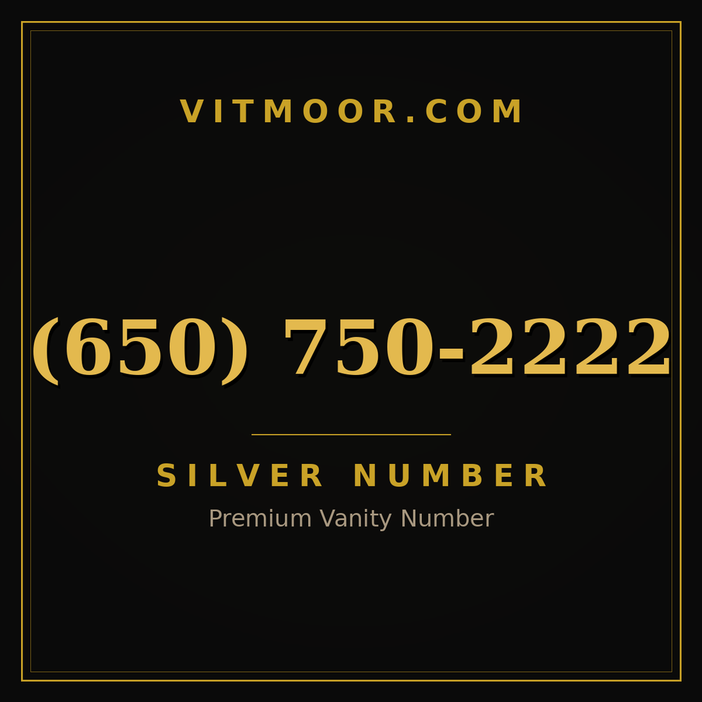 650 750-2222