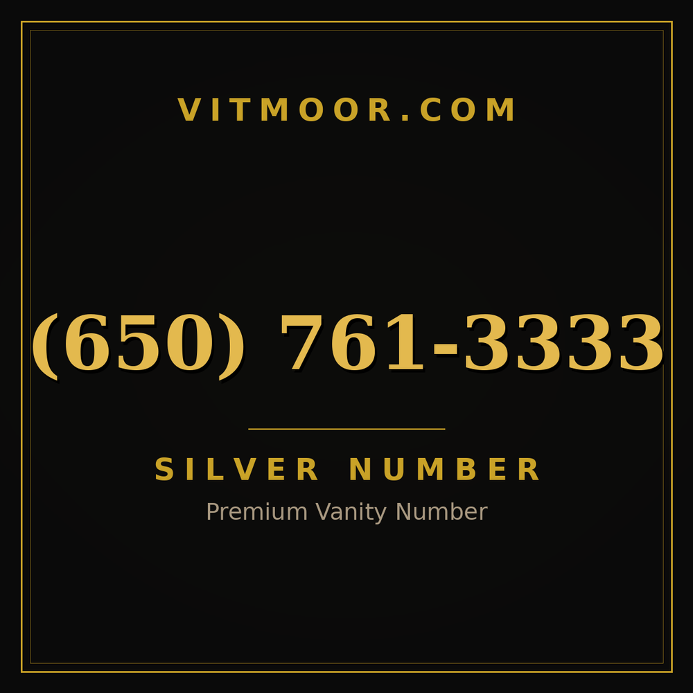 650 761-3333