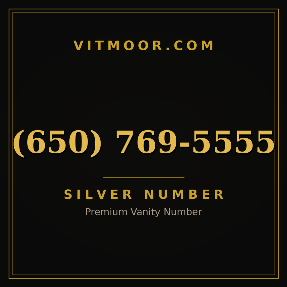 650 769-5555