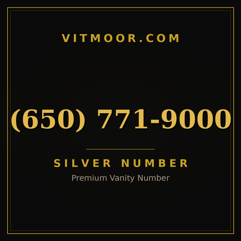 650 771-9000
