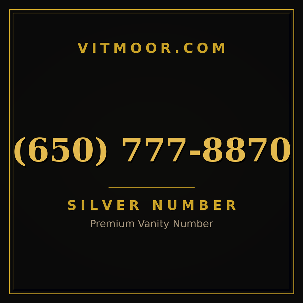650 777-8870