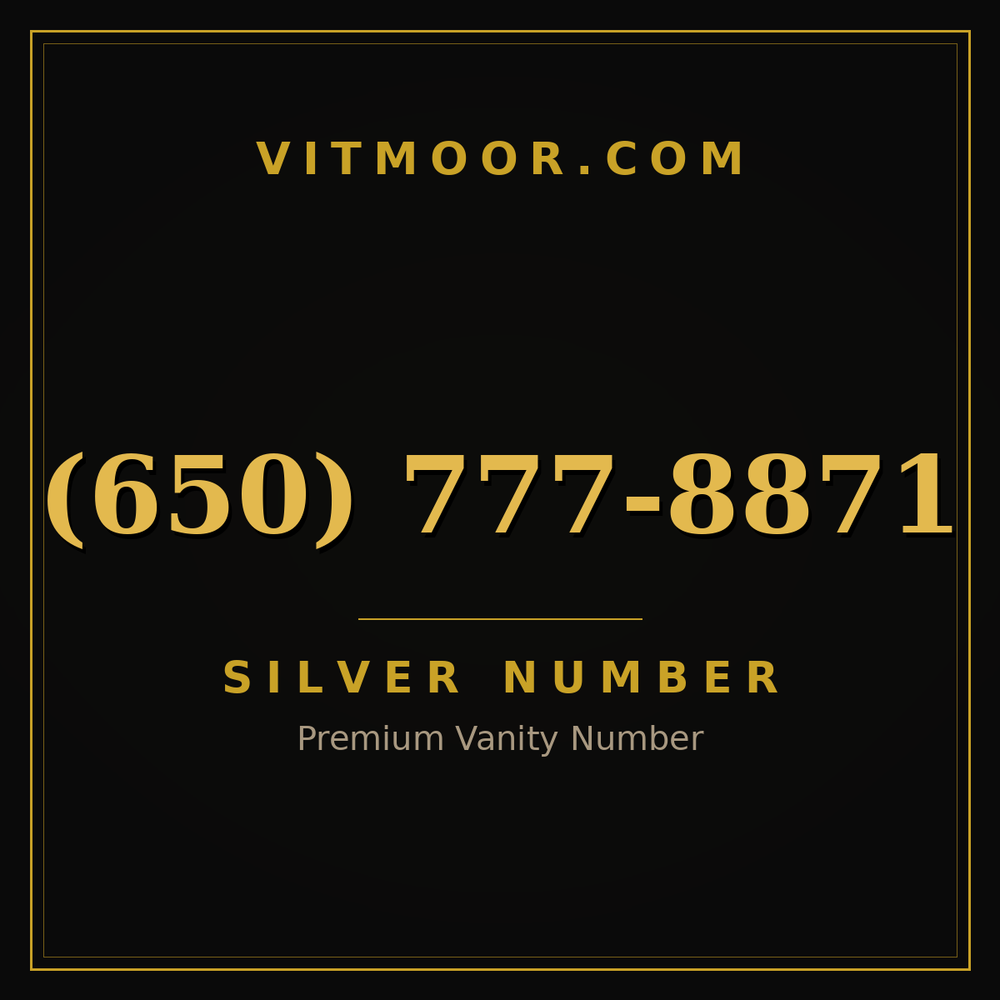 650 777-8871