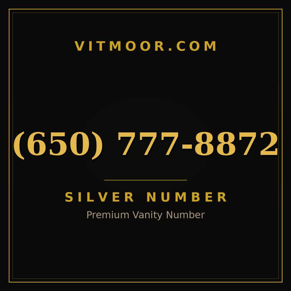 650 777-8872
