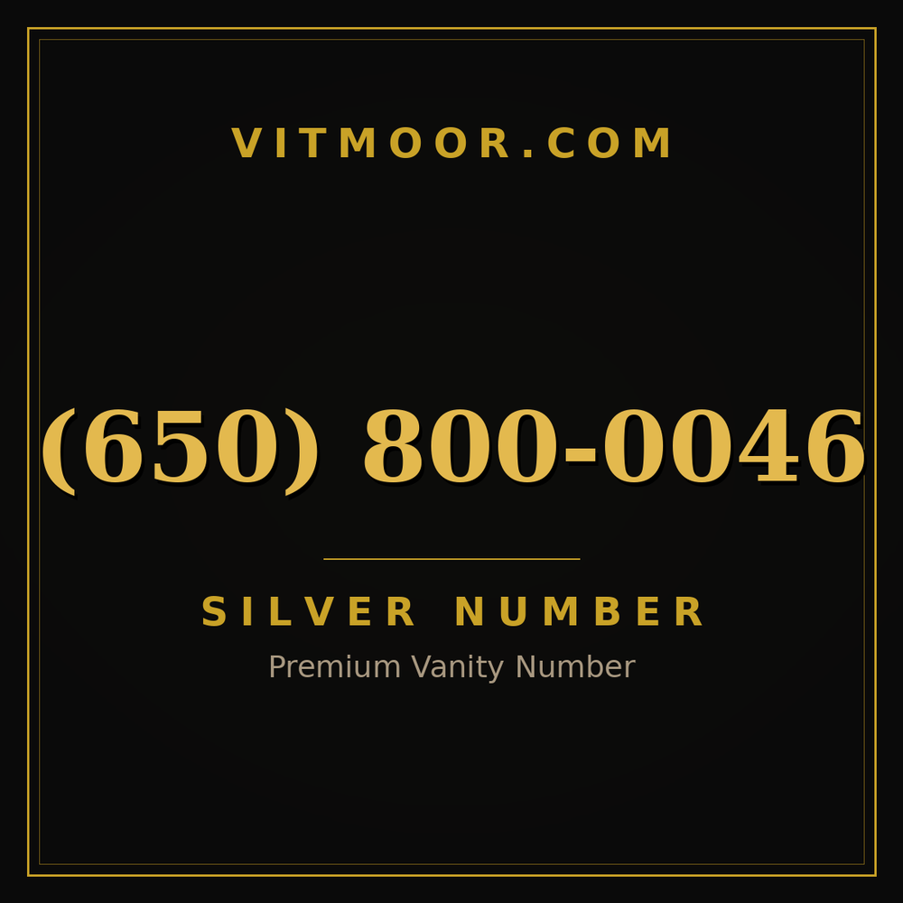 650 800-0046