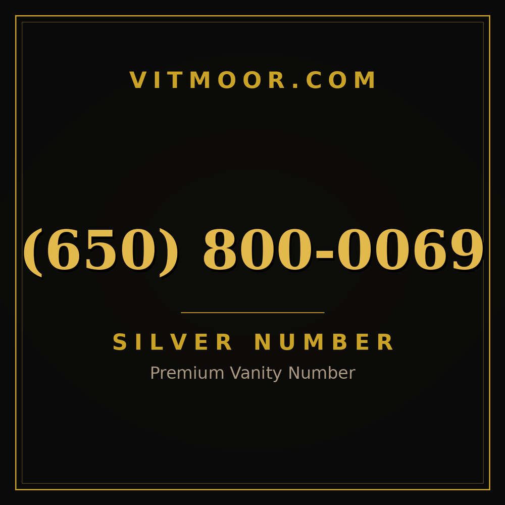 650 800-0069
