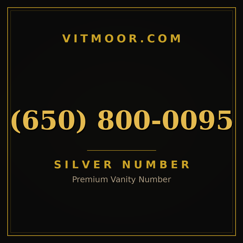 650 800-0095