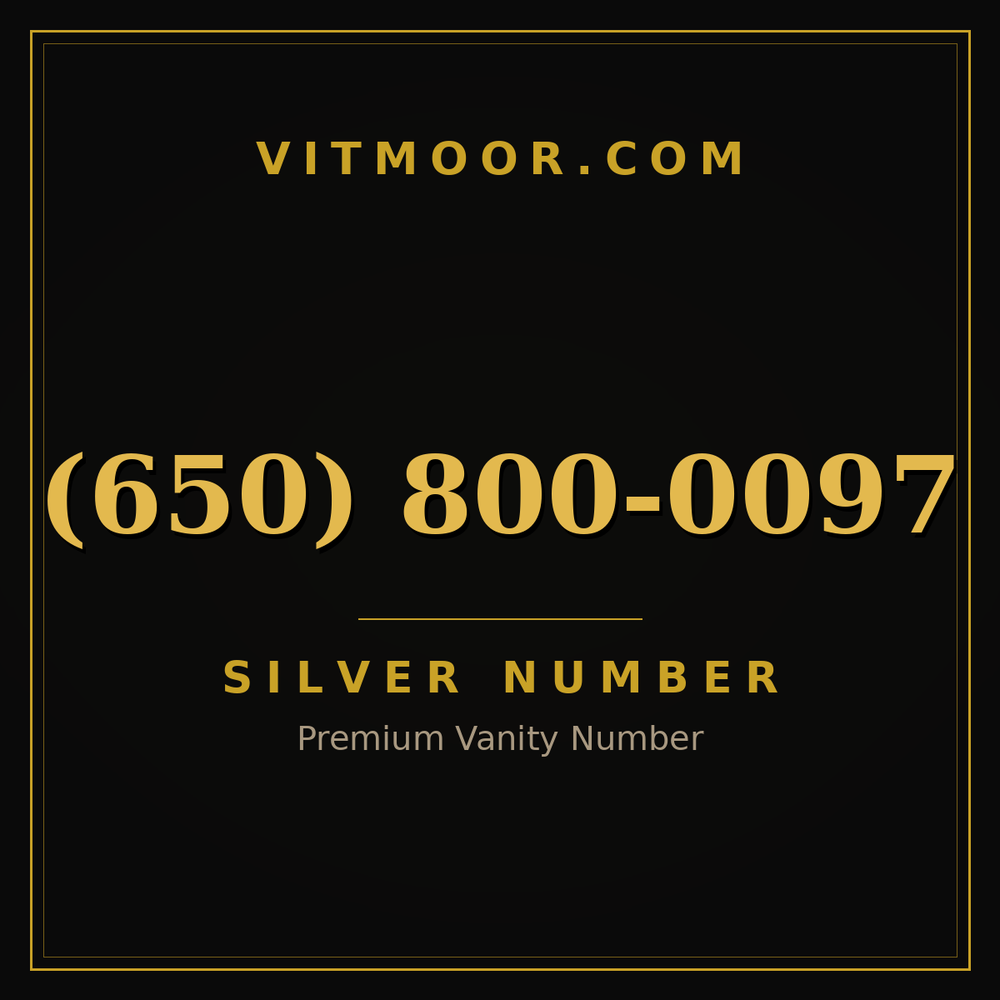 650 800-0097