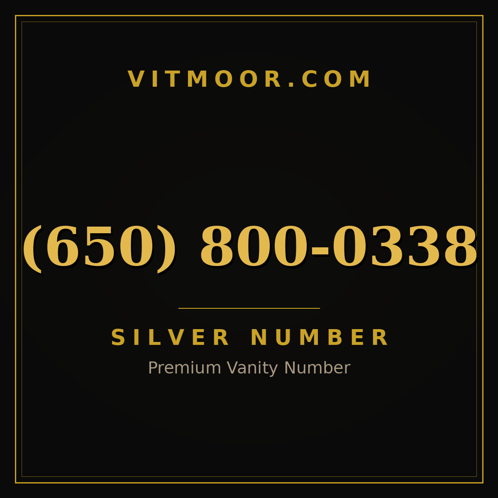 650 800-0338