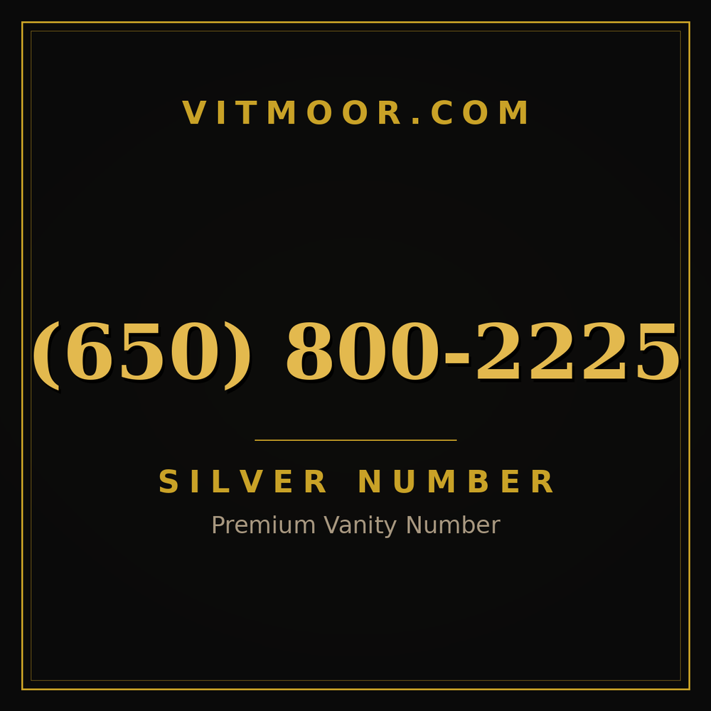 650 800-2225