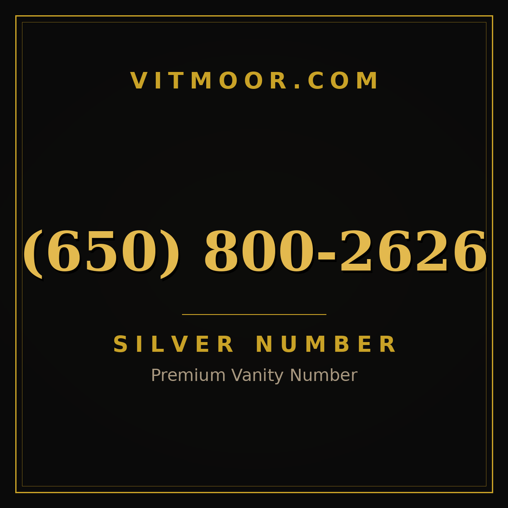 650 800-2626
