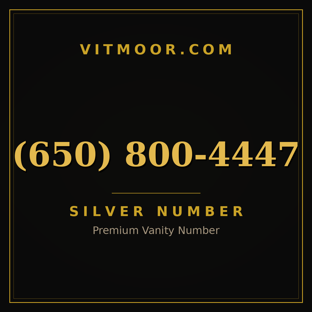 650 800-4447