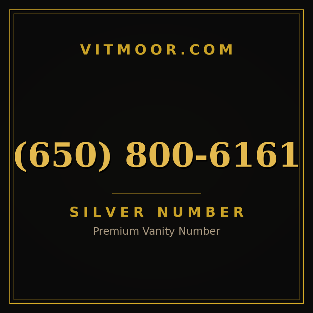 650 800-6161
