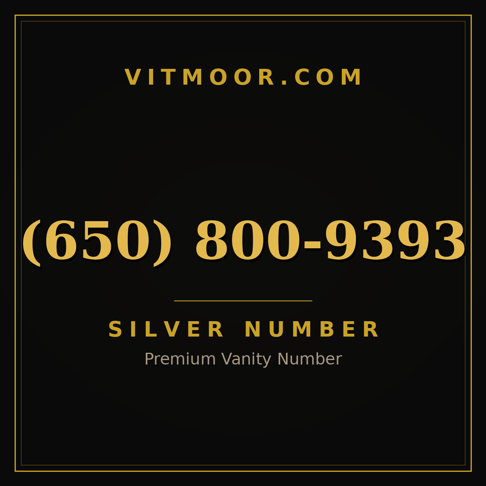 650 800-9393