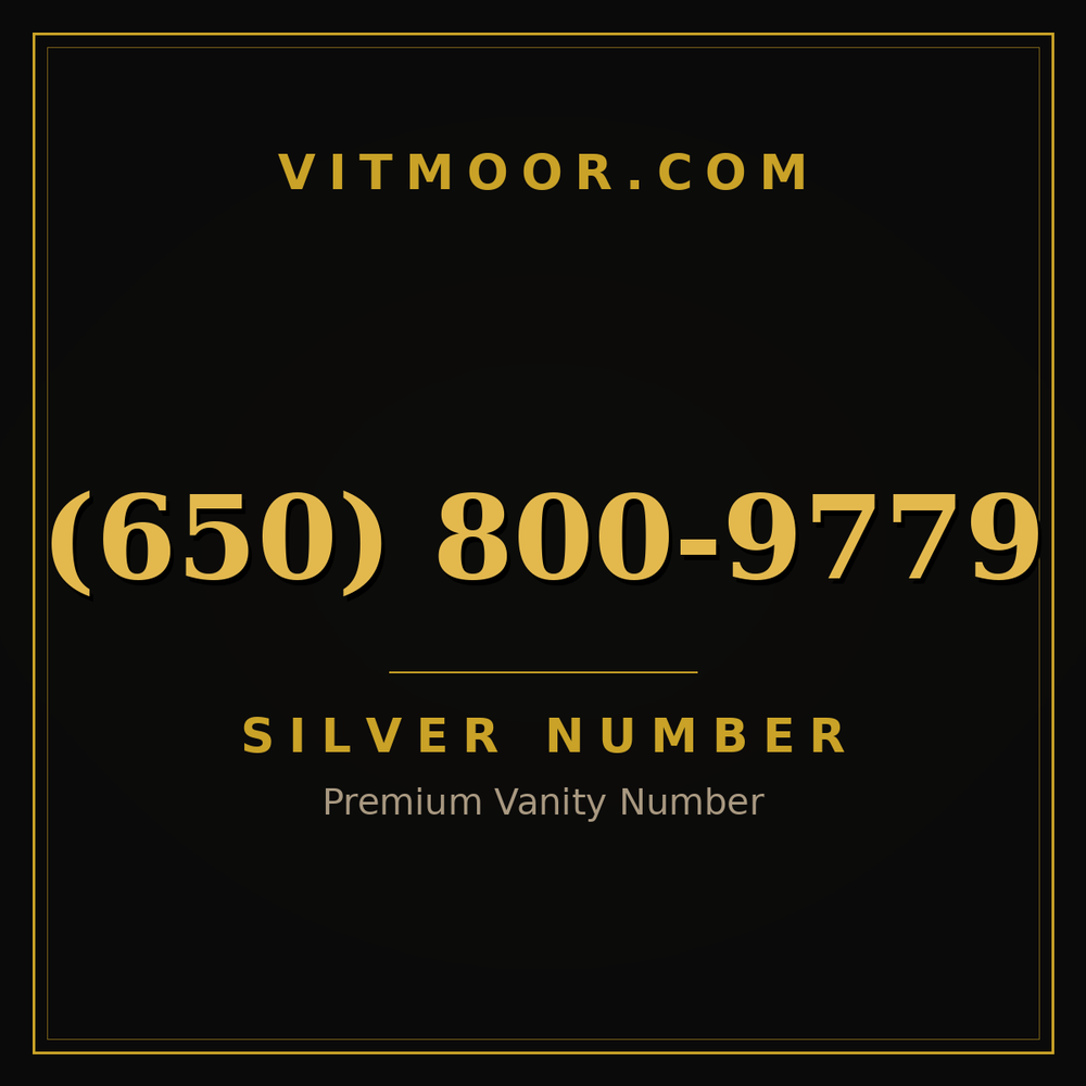 650 800-9779
