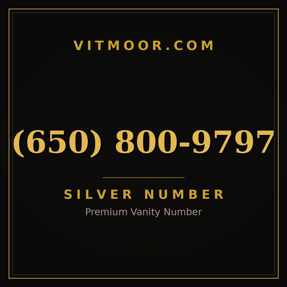 650 800-9797