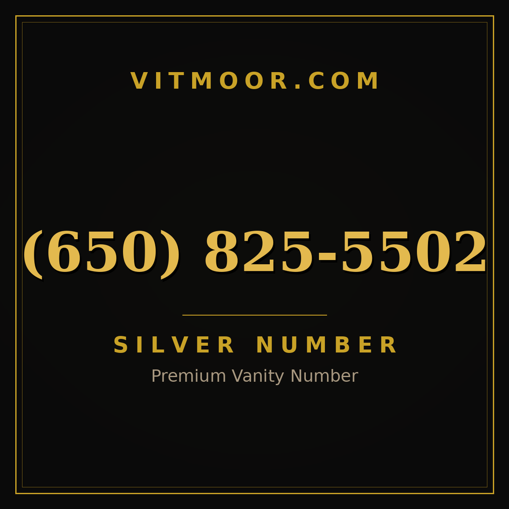 650 825-5502