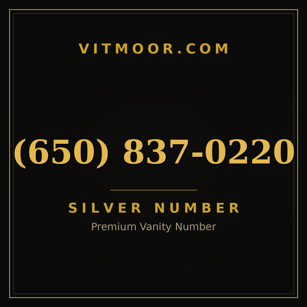 650 837-0220