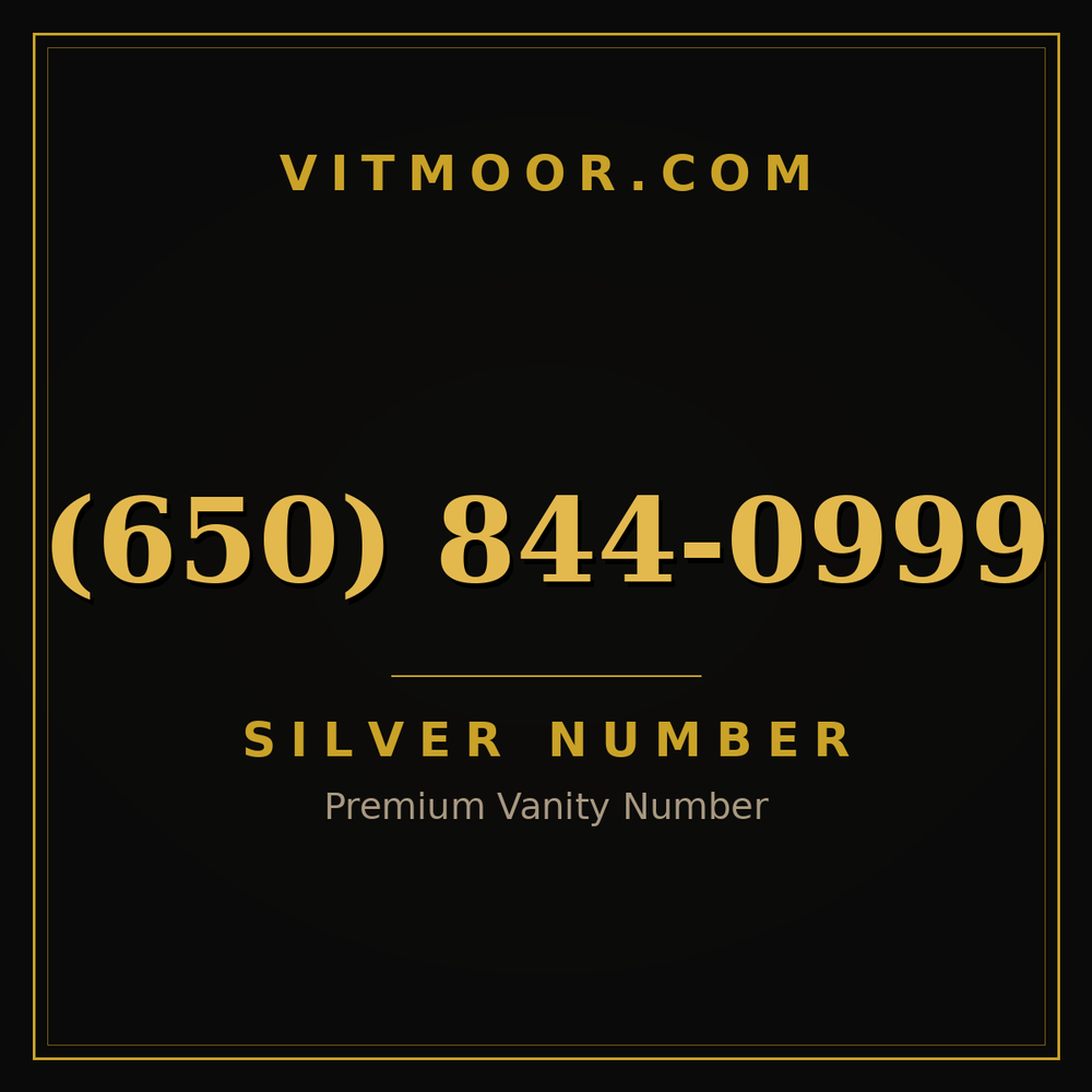 650 844-0999