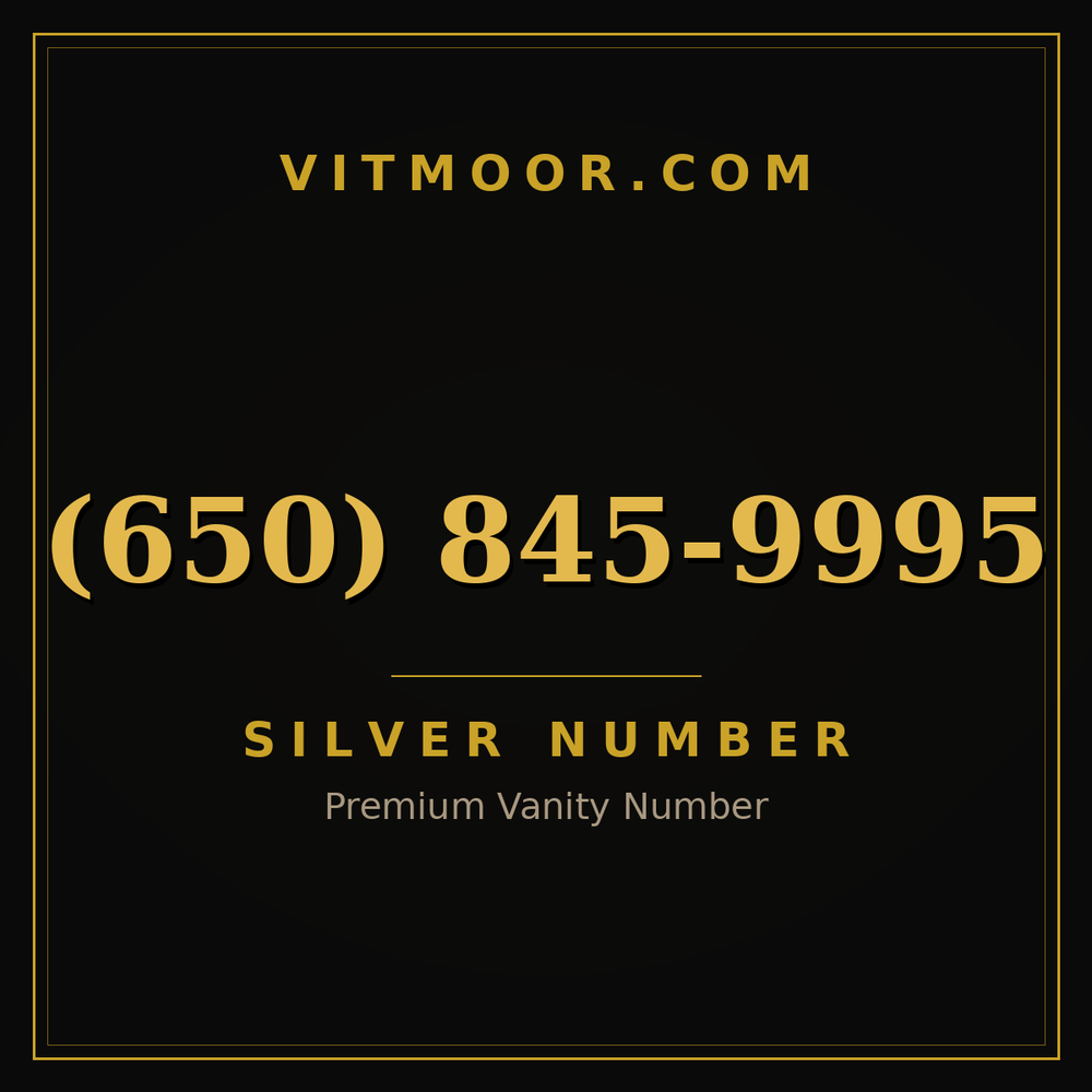 650 845-9995