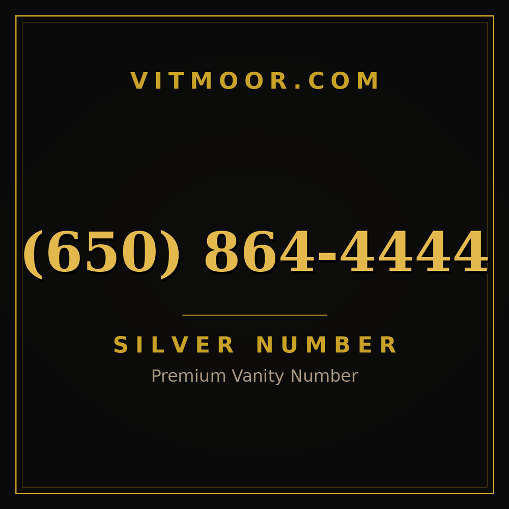 650 864-4444