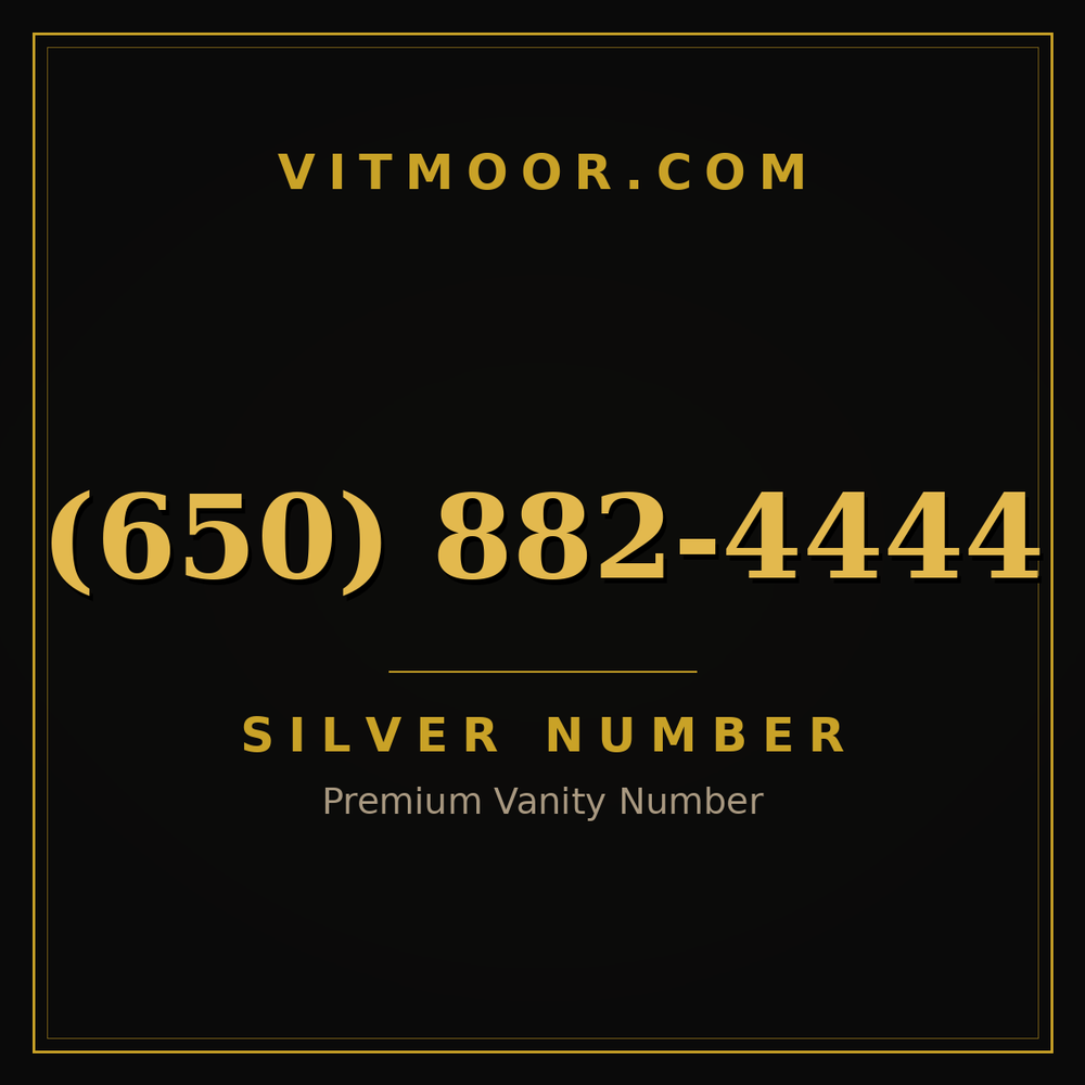 650 882-4444