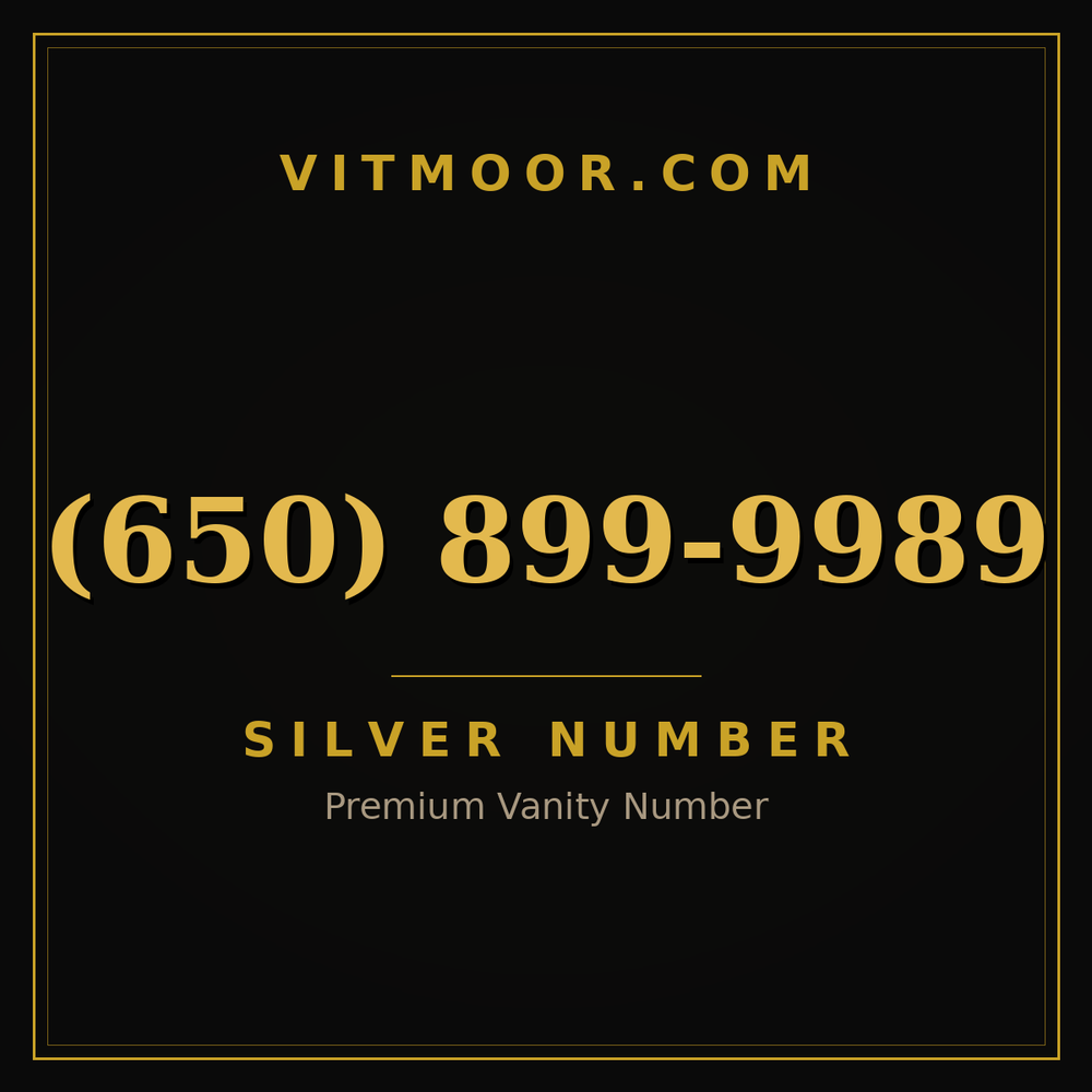 650 899-9989