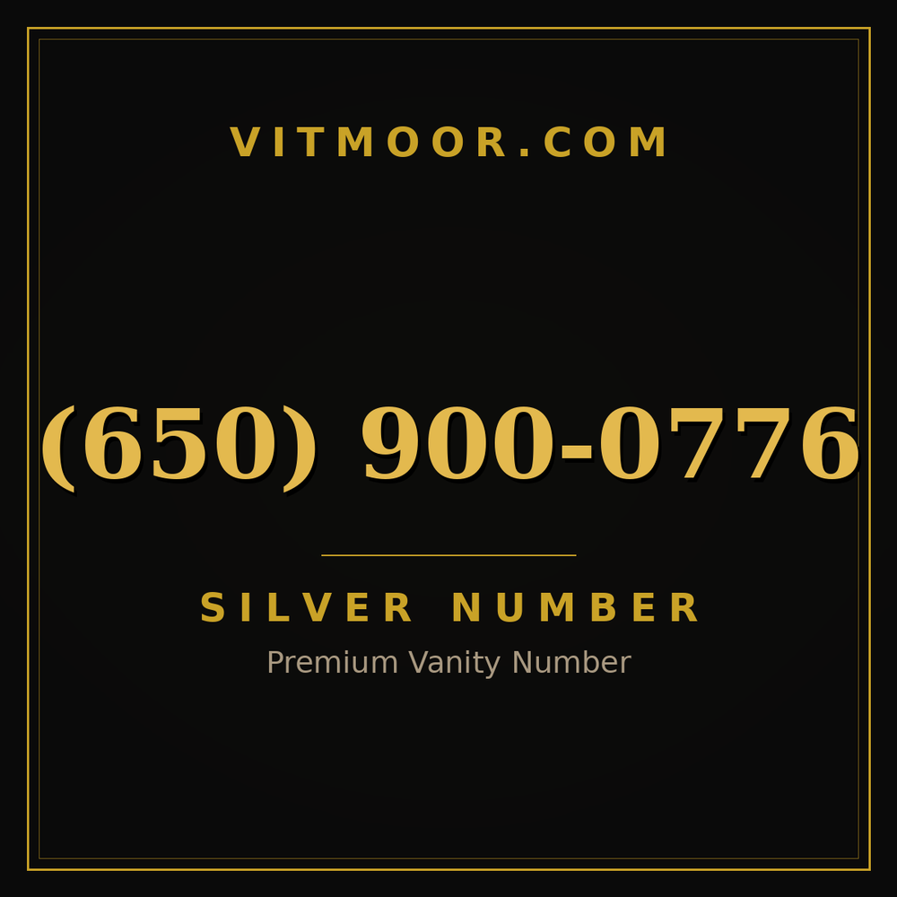 650 900-0776