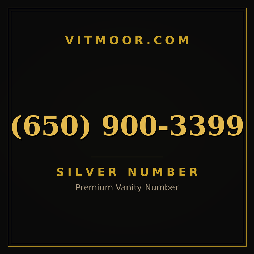 650 900-3399
