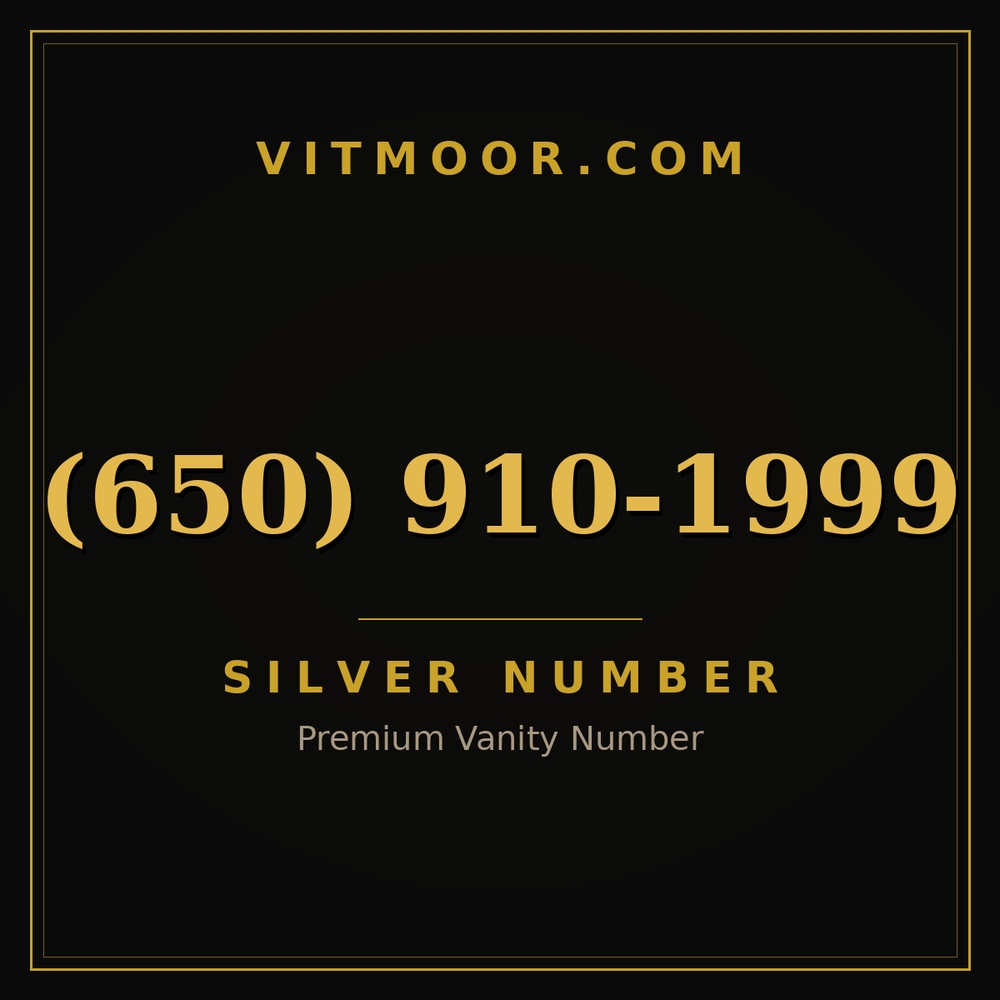 650 910-1999