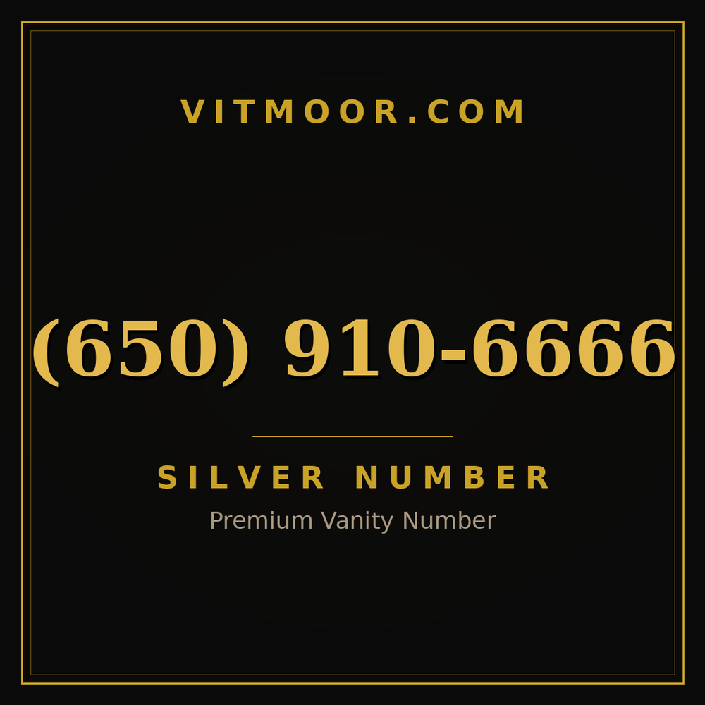 650 910-6666