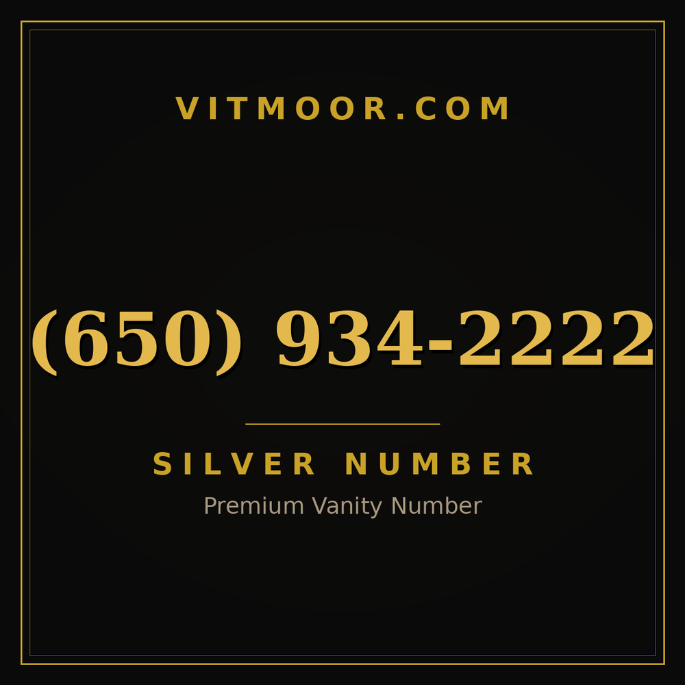 650 934-2222