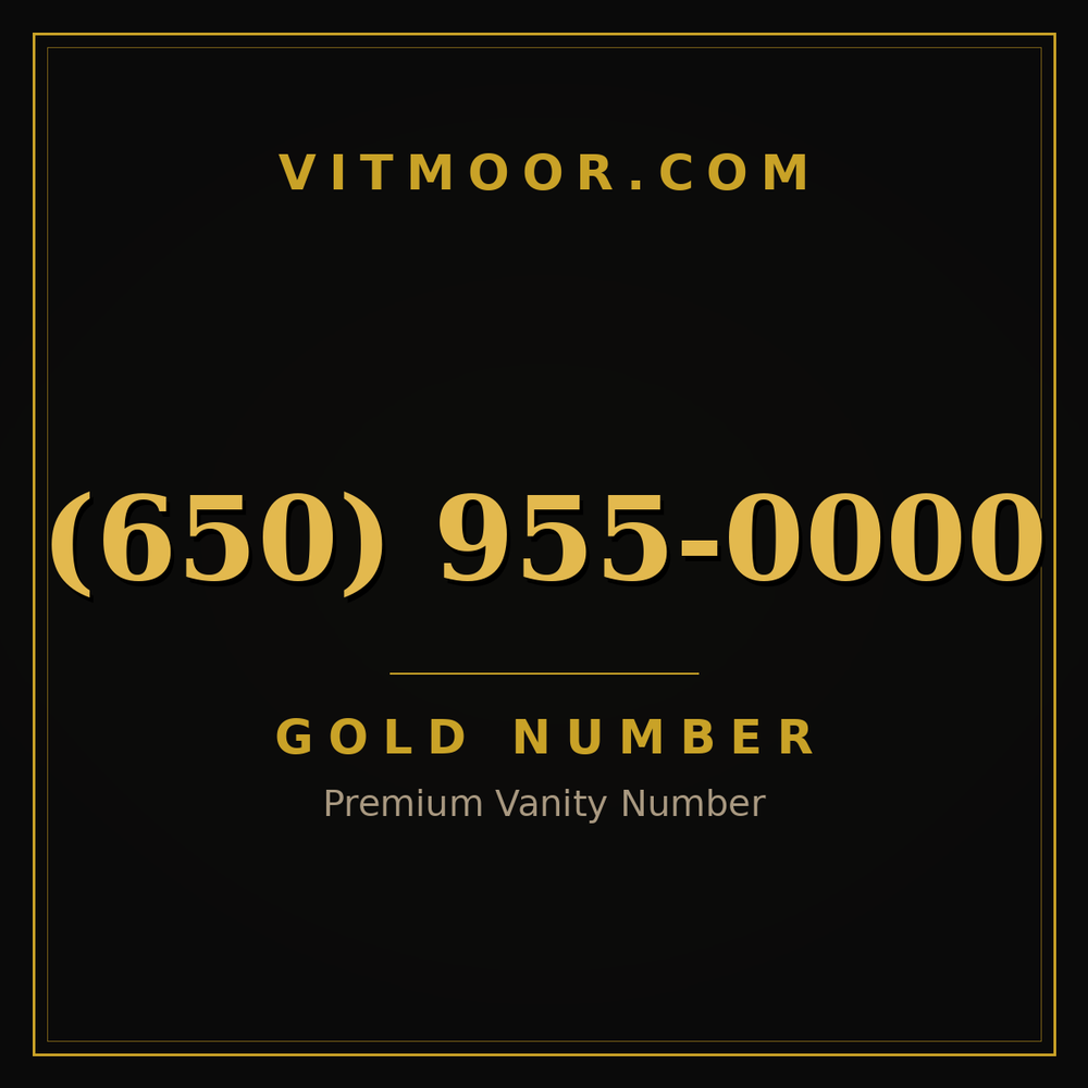 650 955-0000
