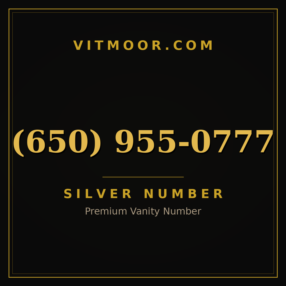 650 955-0777