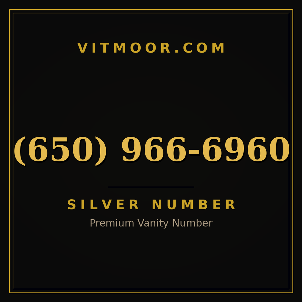 650 966-6960