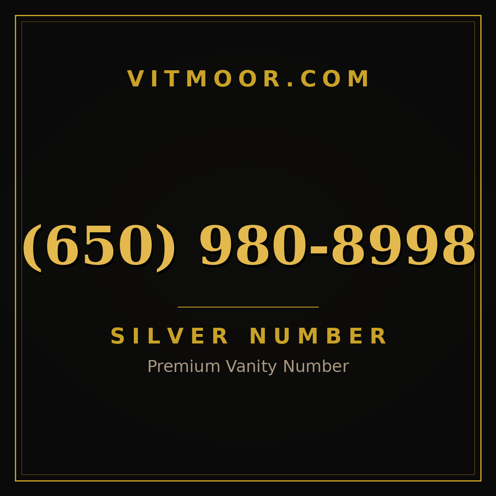 650 980-8998