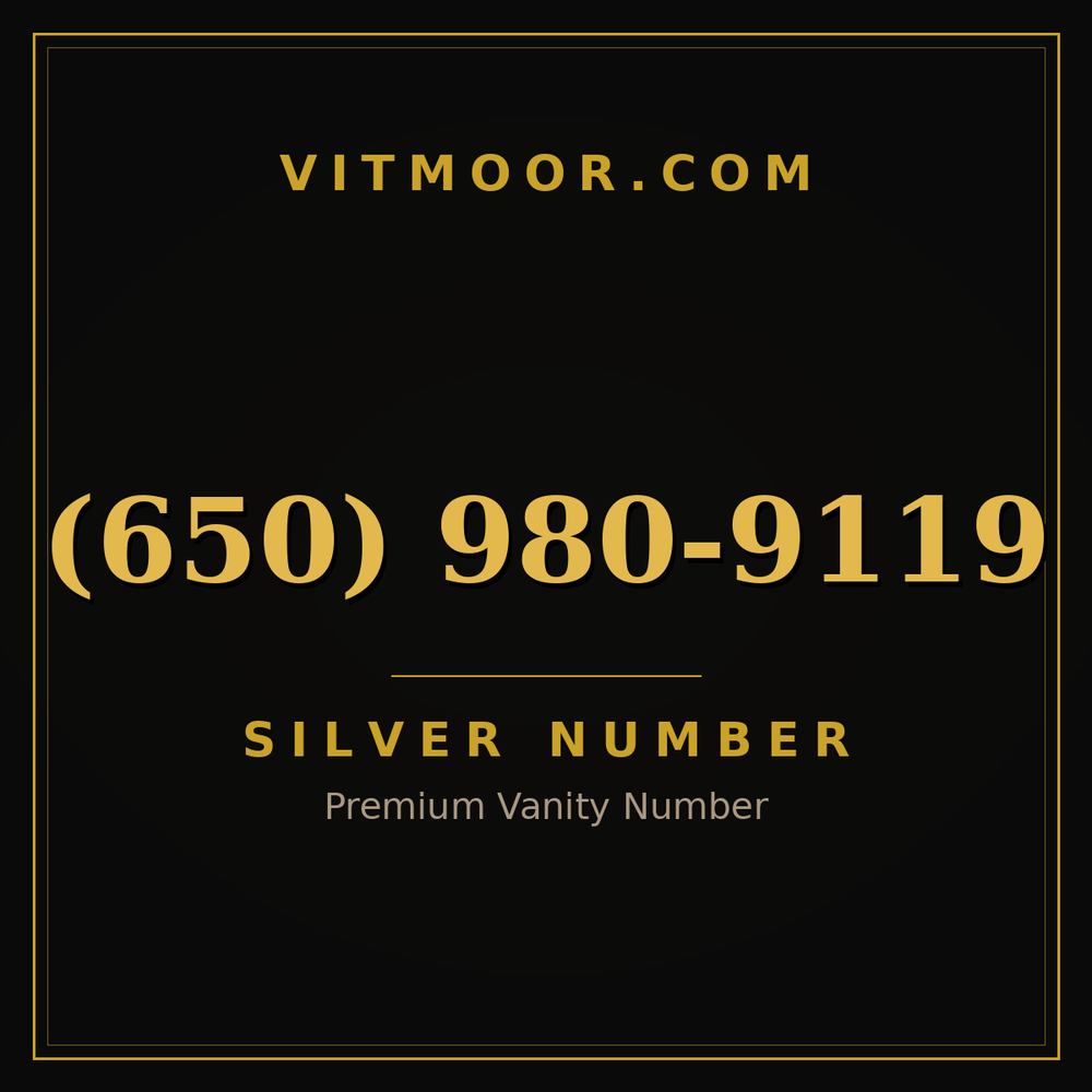 650 980-9119