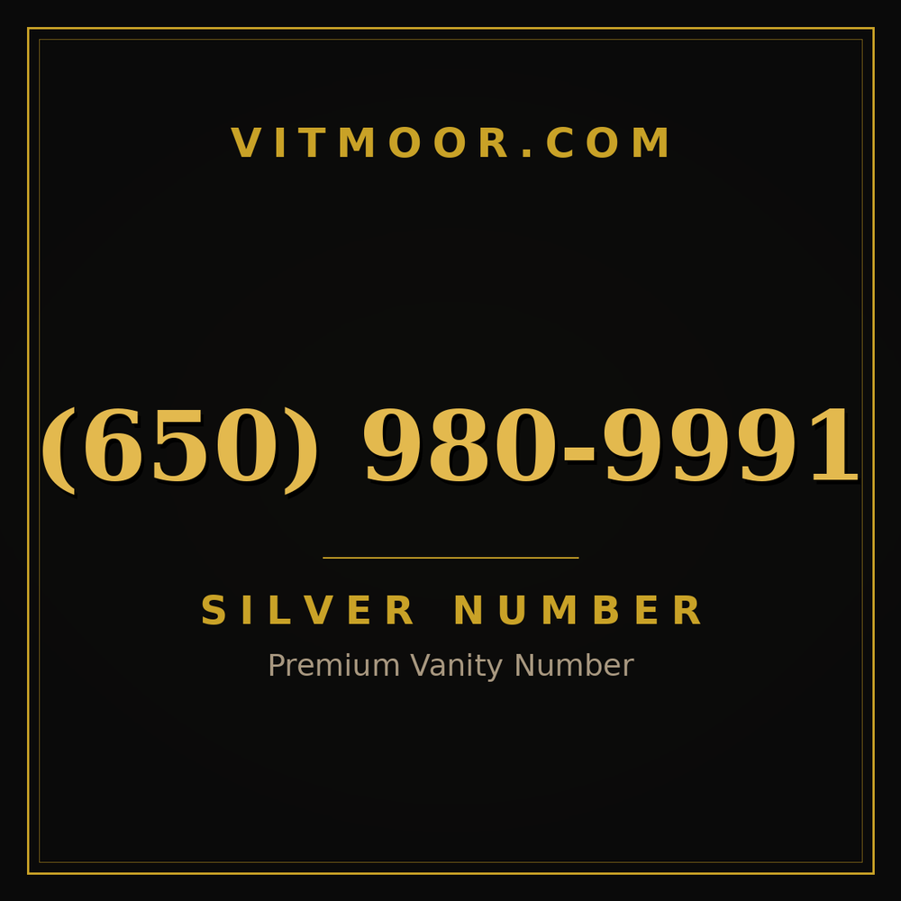 650 980-9991