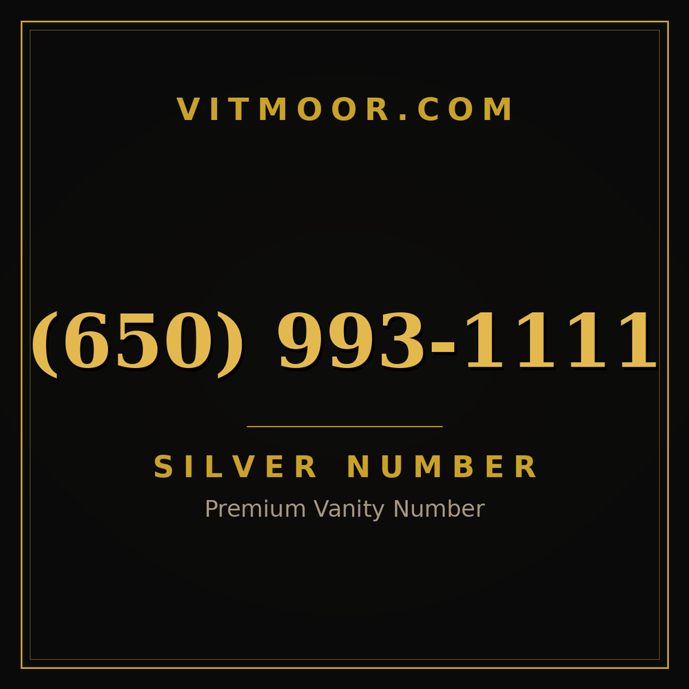 650 993-1111