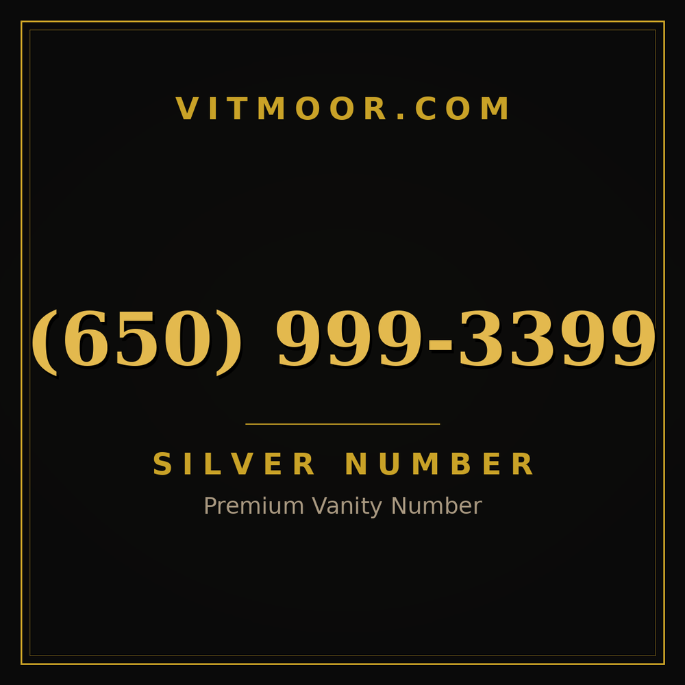650 999-3399