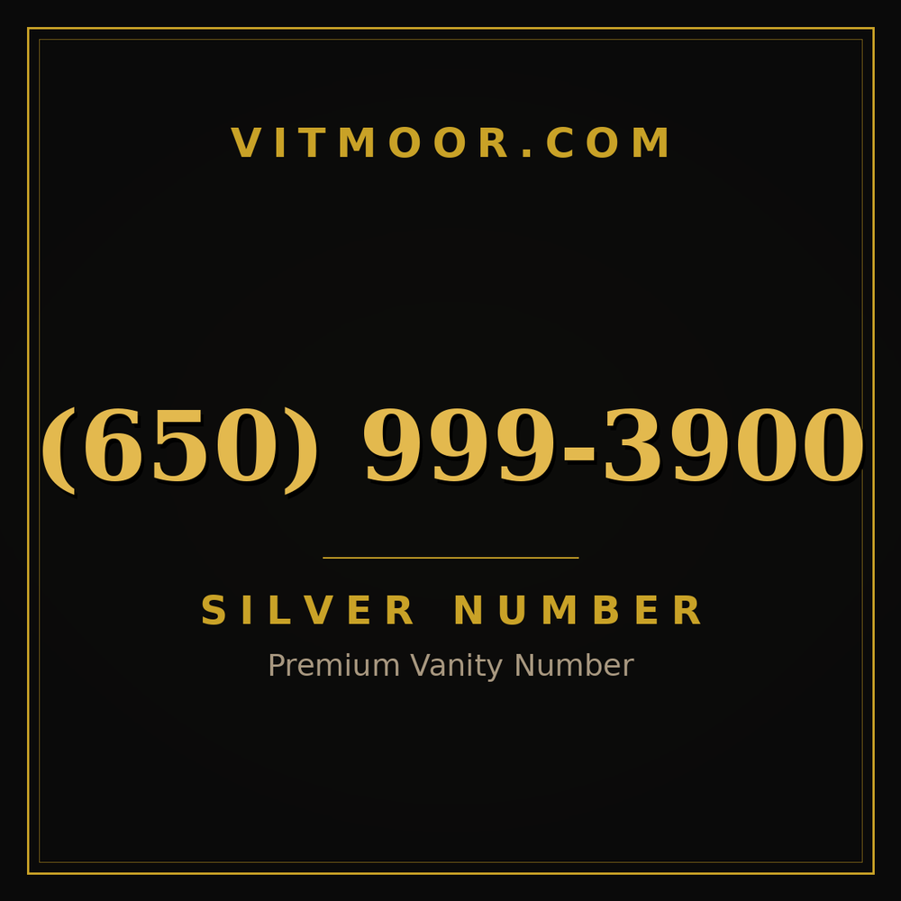 650 999-3900
