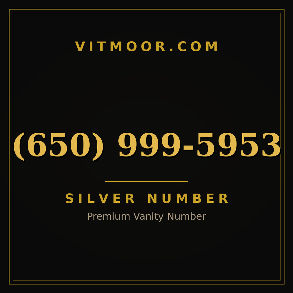 650 999-5953